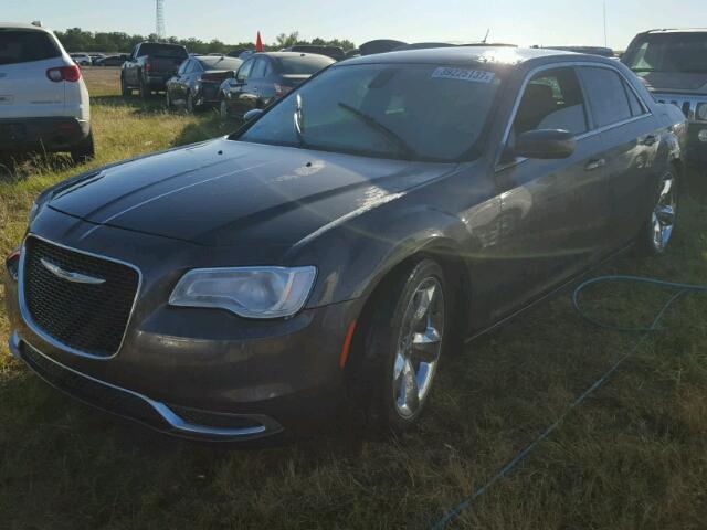 2C3CCAAG2GH189363 - 2016 CHRYSLER 300 GRAY photo 2