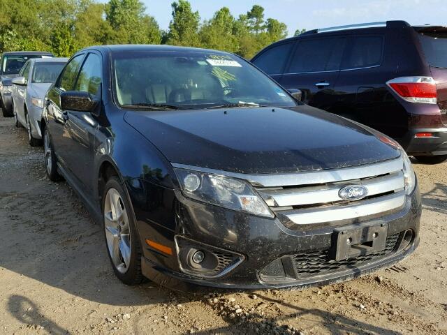 3FAHP0KC6BR233590 - 2011 FORD FUSION BLACK photo 1