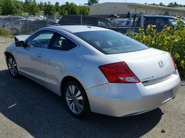 1HGCS1B88CA016298 - 2012 HONDA ACCORD EXL SILVER photo 3