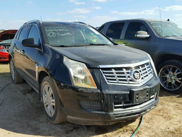 3GYFNCE37DS650677 - 2013 CADILLAC SRX BLACK photo 1