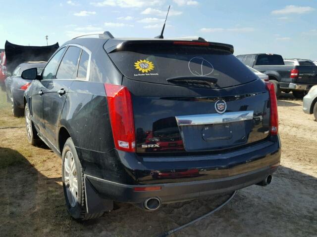 3GYFNCE37DS650677 - 2013 CADILLAC SRX BLACK photo 3