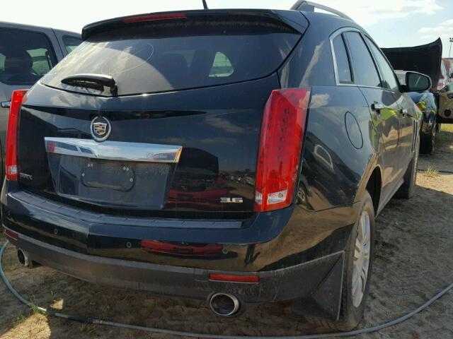 3GYFNCE37DS650677 - 2013 CADILLAC SRX BLACK photo 4