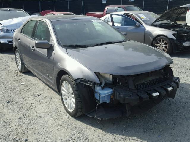 3FADP0L33AR142739 - 2010 FORD FUSION HYB CHARCOAL photo 1