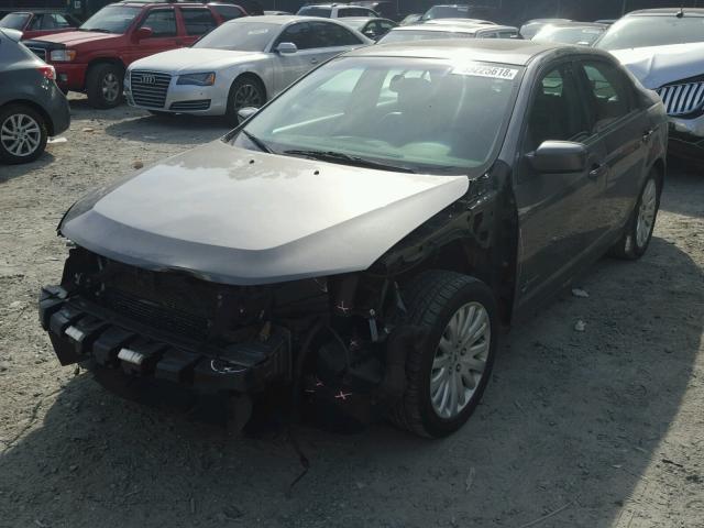 3FADP0L33AR142739 - 2010 FORD FUSION HYB CHARCOAL photo 2