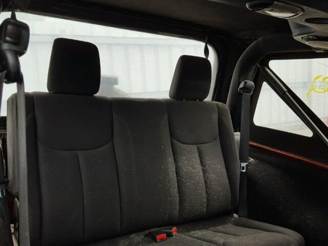 1C4AJWAG5EL190576 - 2014 JEEP WRANGLER S ნარინჯისფერი ფოტო 6