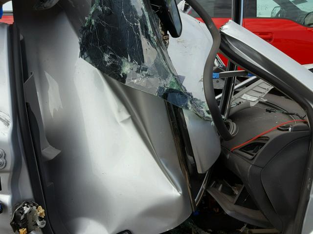 1G1ZH57B494206182 - 2009 CHEVROLET MALIBU 1LT SILVER photo 5