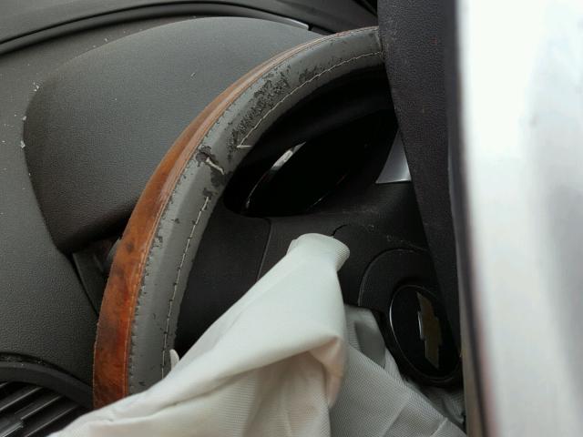 1G1ZH57B494206182 - 2009 CHEVROLET MALIBU 1LT SILVER photo 8