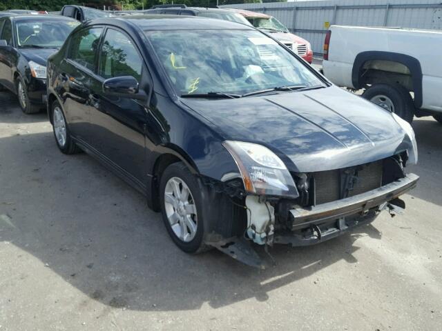 3N1AB6AP2CL655803 - 2012 NISSAN SENTRA 2.0 BLACK photo 1