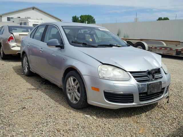 3VWCT71K76M851180 - 2006 VOLKSWAGEN JETTA TDI SILVER photo 1