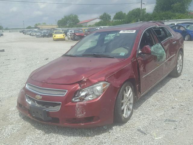 1G1ZK57769F169895 - 2009 CHEVROLET MALIBU LTZ 栗色 照片 2