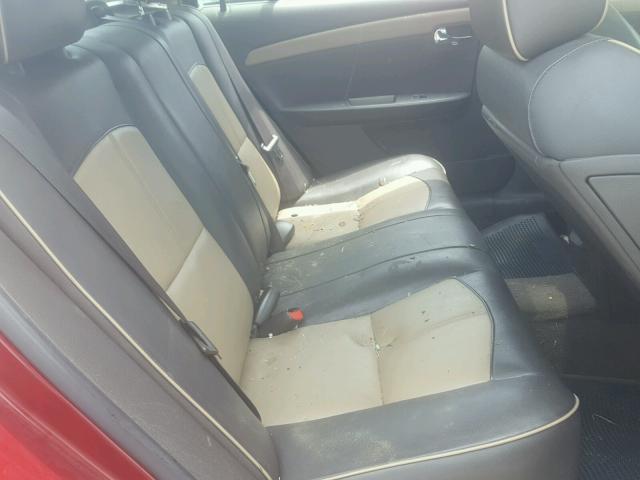 1G1ZK57769F169895 - 2009 CHEVROLET MALIBU LTZ 栗色 照片 6