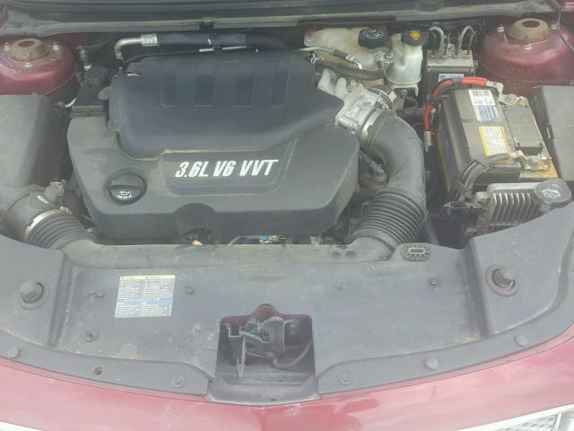 1G1ZK57769F169895 - 2009 CHEVROLET MALIBU LTZ 栗色 照片 7