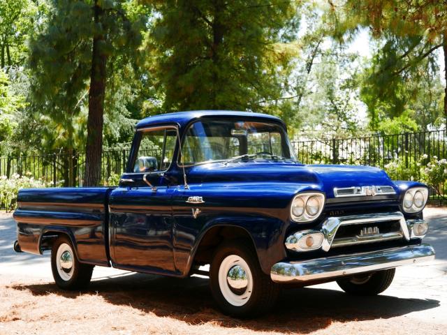 101CS4574A - 1959 GMC ALL OTHER BLUE photo 1