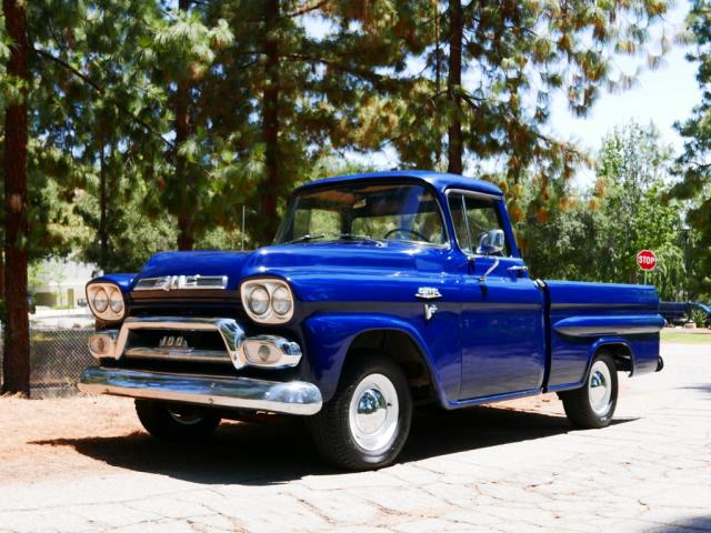 101CS4574A - 1959 GMC ALL OTHER BLUE photo 2