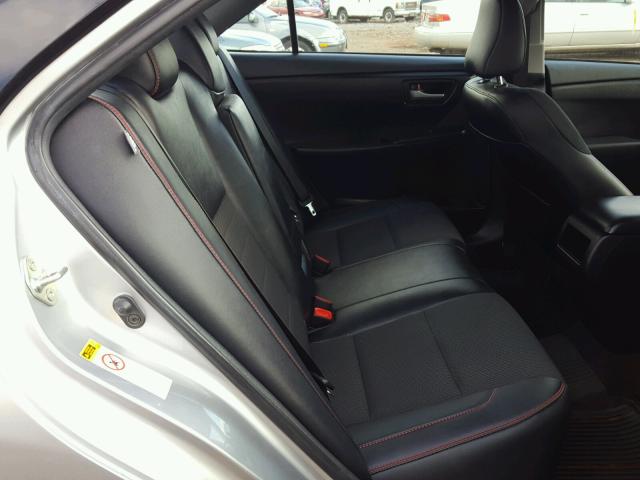 4T1BF1FKXHU667020 - 2017 TOYOTA CAMRY LE SILVER photo 6