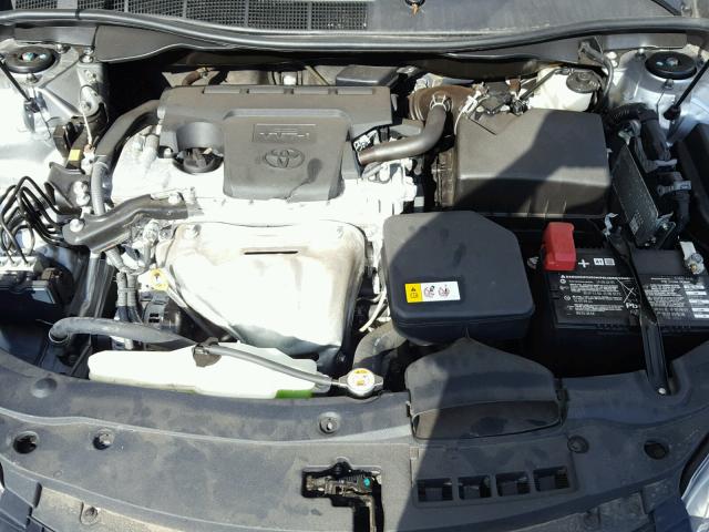 4T1BF1FKXHU667020 - 2017 TOYOTA CAMRY LE SILVER photo 7