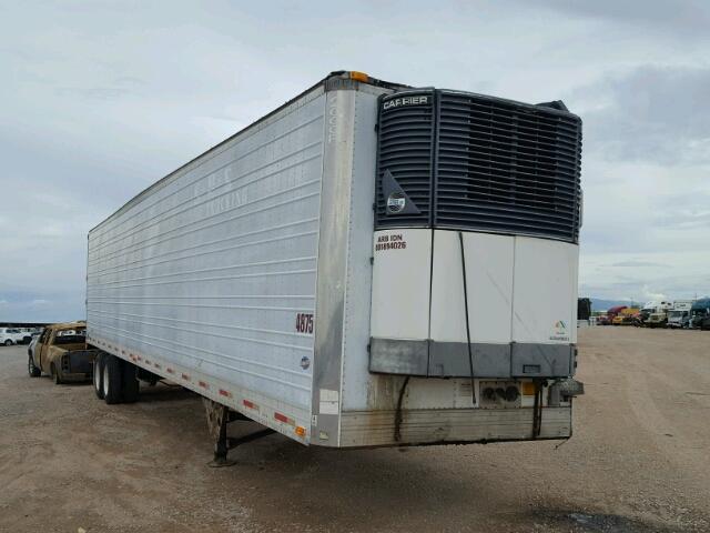 1UYVS2482WU756704 - 1998 UTILITY TRAILER WHITE photo 1