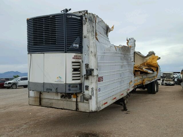 1UYVS2482WU756704 - 1998 UTILITY TRAILER WHITE photo 2