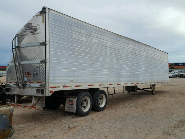 1UYVS2482WU756704 - 1998 UTILITY TRAILER WHITE photo 4