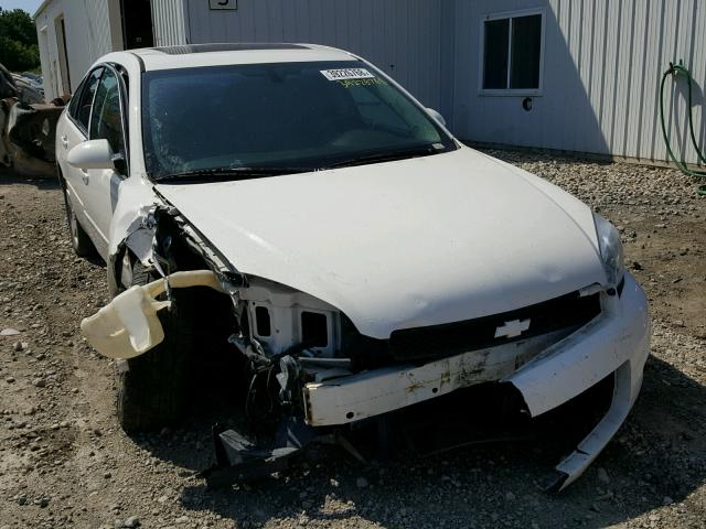 2G1WD58C979175575 - 2007 CHEVROLET IMPALA SUP 白色 照片 1