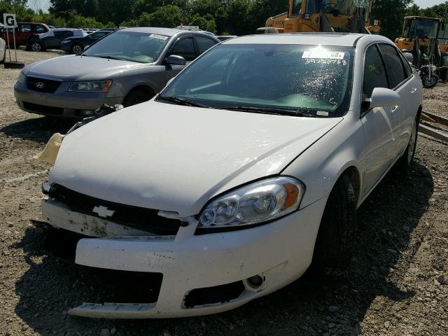 2G1WD58C979175575 - 2007 CHEVROLET IMPALA SUP 白色 照片 2