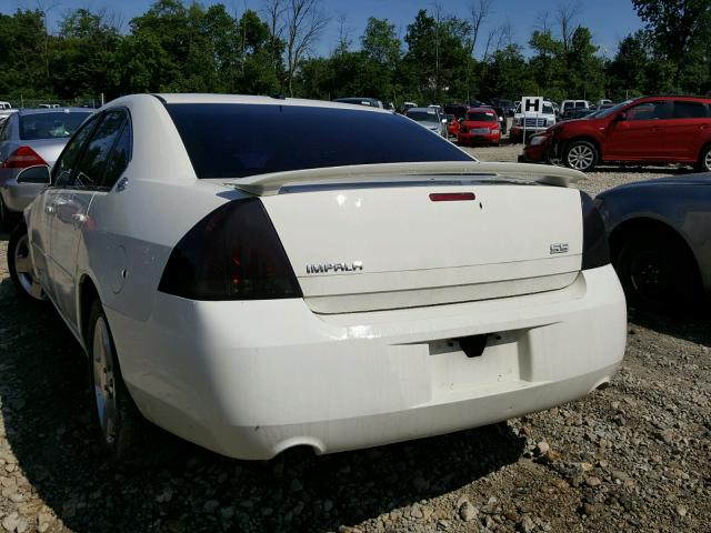 2G1WD58C979175575 - 2007 CHEVROLET IMPALA SUP 白色 照片 3
