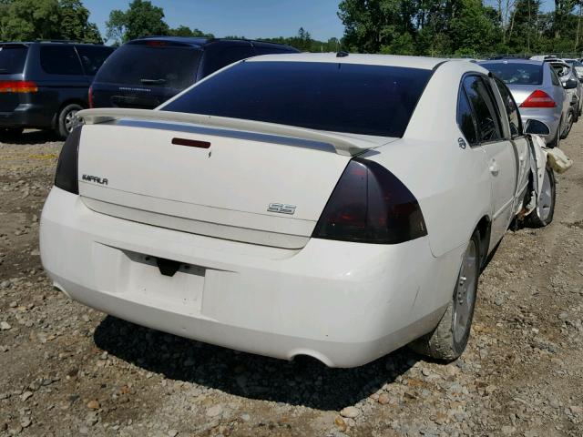 2G1WD58C979175575 - 2007 CHEVROLET IMPALA SUP 白色 照片 4