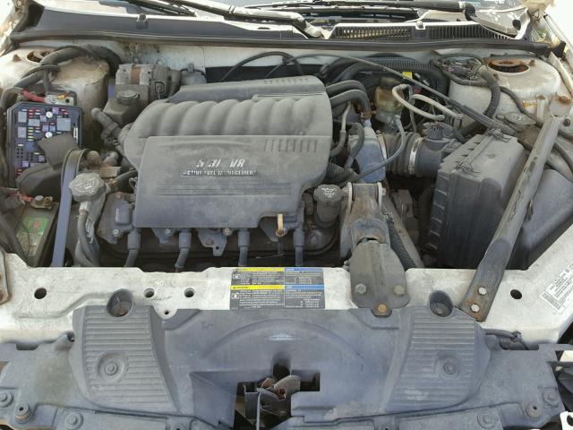 2G1WD58C979175575 - 2007 CHEVROLET IMPALA SUP 白色 照片 7