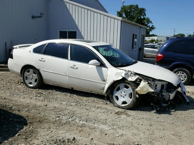 2G1WD58C979175575 - 2007 CHEVROLET IMPALA SUP WHITE photo 9