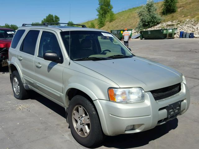 1FMCU94194KA23579 - 2004 FORD ESCAPE LIM GOLD photo 1