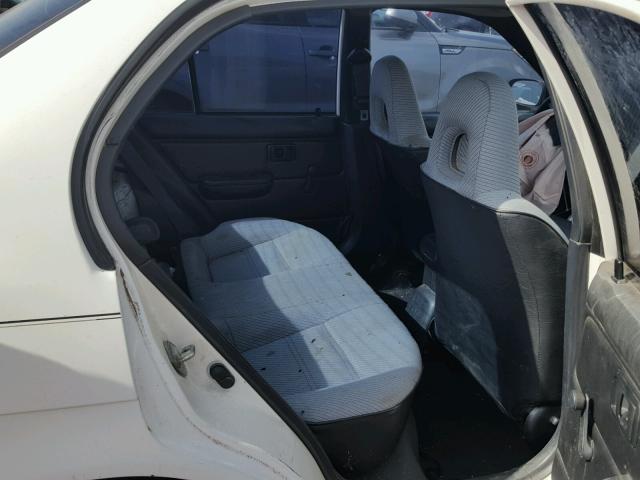 JT2EL43T7P0307002 - 1993 TOYOTA TERCEL DX WHITE photo 6