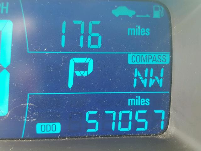 1G1JA5SH1E4108959 - 2014 CHEVROLET SONIC LS BLUE photo 8