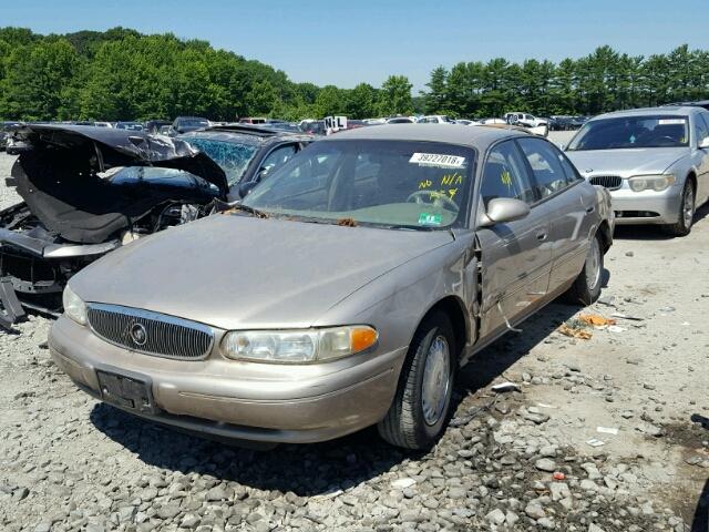 2G4WY52M6X1513828 - 1999 BUICK CENTURY LI BEIGE photo 2