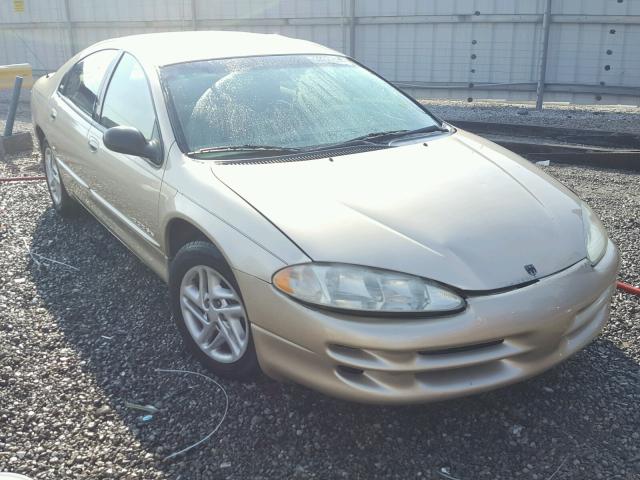 2B3HD46R61H670459 - 2001 DODGE INTREPID S 棕色 照片 1