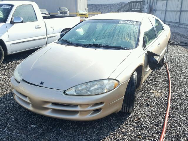 2B3HD46R61H670459 - 2001 DODGE INTREPID S TAN photo 2