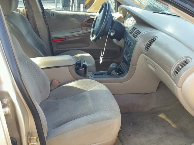 2B3HD46R61H670459 - 2001 DODGE INTREPID S 棕色 照片 5