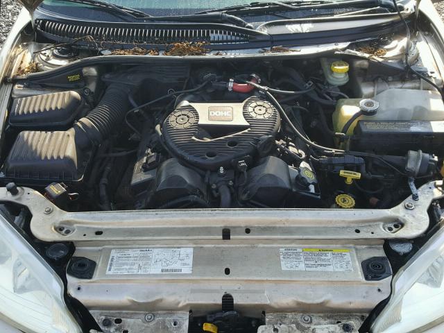 2B3HD46R61H670459 - 2001 DODGE INTREPID S TAN photo 7