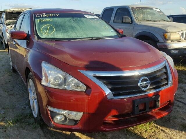 1N4AL3AP7FC446071 - 2015 NISSAN ALTIMA RED photo 1