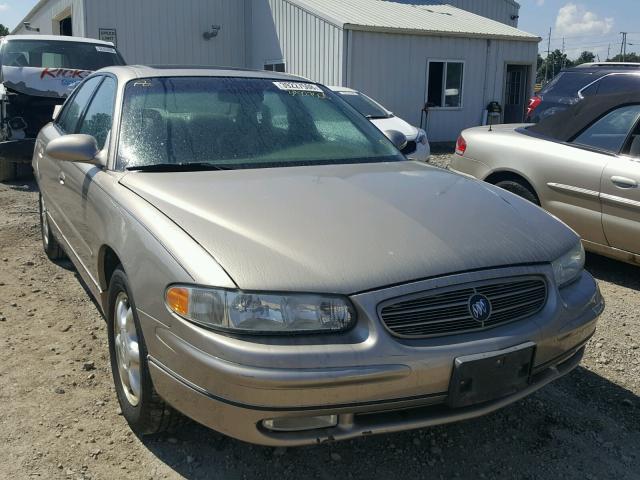2G4WB55K221186834 - 2002 BUICK REGAL LS 金色 照片 1