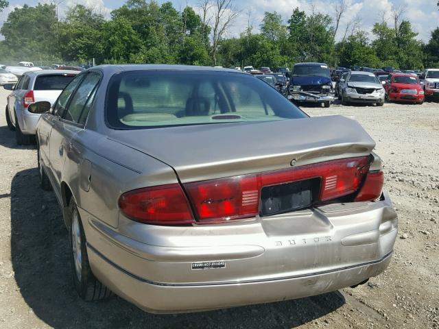 2G4WB55K221186834 - 2002 BUICK REGAL LS 金色 照片 3