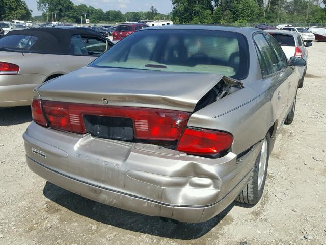 2G4WB55K221186834 - 2002 BUICK REGAL LS 金色 照片 4