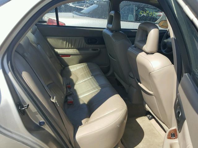 2G4WB55K221186834 - 2002 BUICK REGAL LS 金色 照片 6