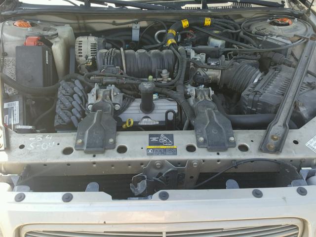 2G4WB55K221186834 - 2002 BUICK REGAL LS 金色 照片 7