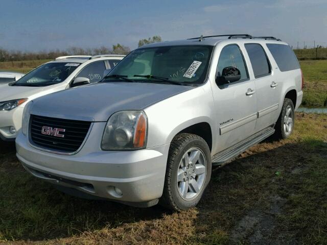 1GKS1KE05CR217333 - 2012 GMC YUKON XL C SILVER photo 2