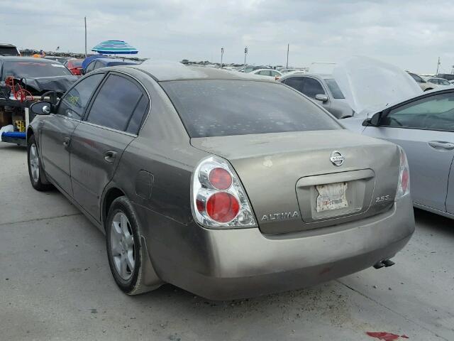 1N4AL11D45N438300 - 2005 NISSAN ALTIMA S BROWN photo 3