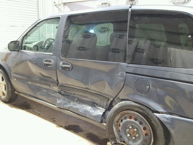 1GNDU23W88D208365 - 2008 CHEVROLET UPLANDER L 蓝色 照片 10