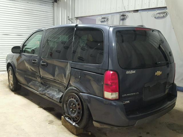 1GNDU23W88D208365 - 2008 CHEVROLET UPLANDER L 蓝色 照片 3