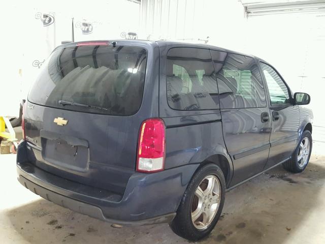 1GNDU23W88D208365 - 2008 CHEVROLET UPLANDER L 蓝色 照片 4