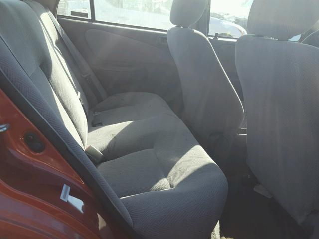 1Y1SK5289XZ441713 - 1999 CHEVROLET GEO PRIZM 红色 照片 6