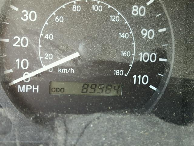 1Y1SK5289XZ441713 - 1999 CHEVROLET GEO PRIZM 红色 照片 8